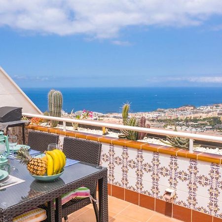 Luxury Penthouse 105M2,Bali Bed,Heated Pool,Sunset Leilighet Costa Adeje  Eksteriør bilde