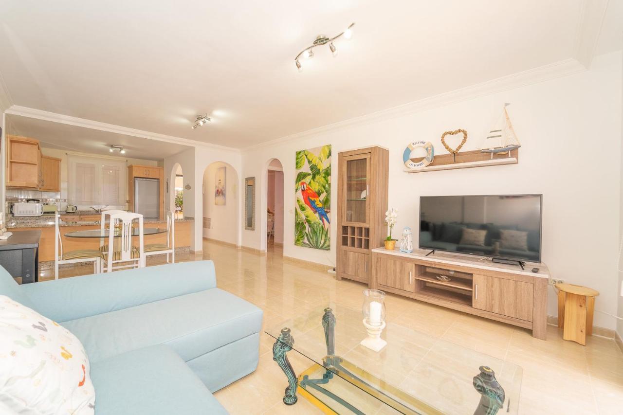 Luxury Penthouse 105M2,Bali Bed,Heated Pool,Sunset Leilighet Costa Adeje  Eksteriør bilde
