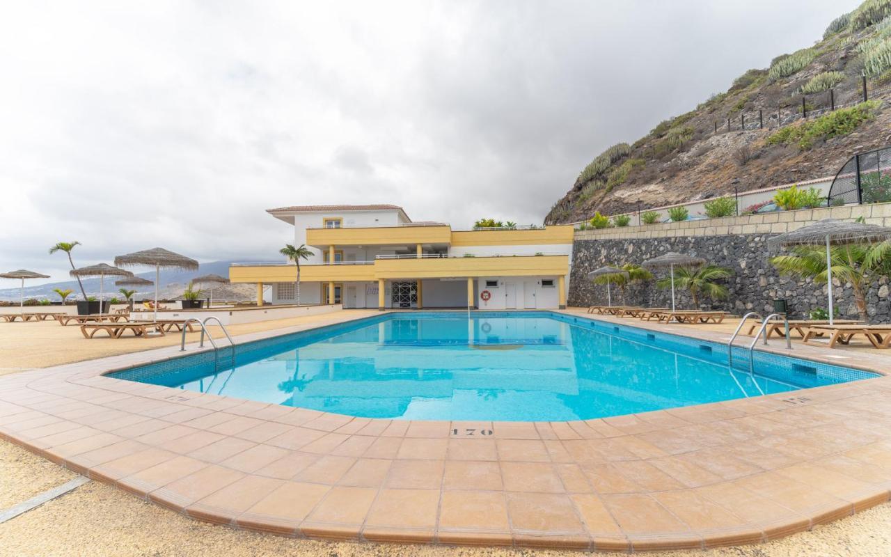 Luxury Penthouse 105M2,Bali Bed,Heated Pool,Sunset Leilighet Costa Adeje  Eksteriør bilde