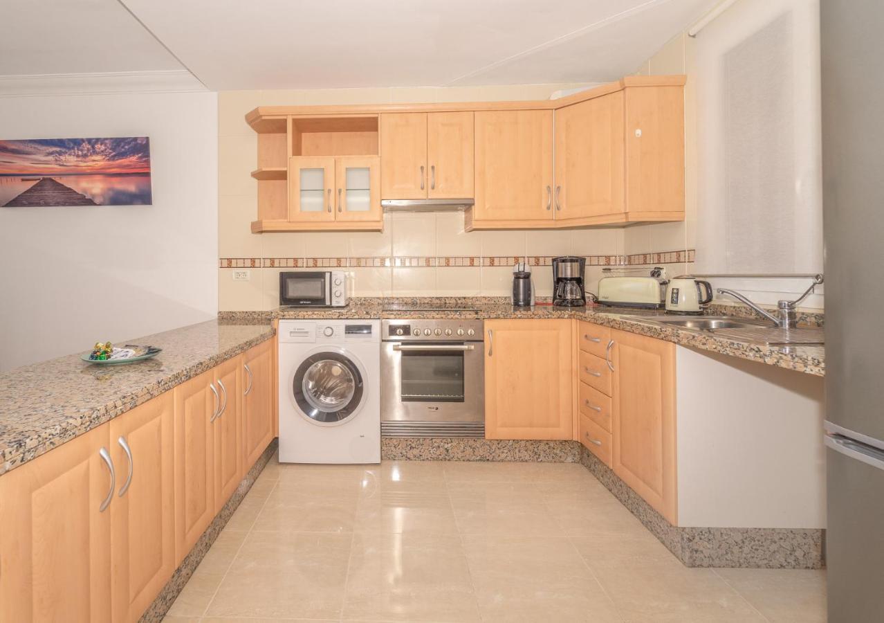 Luxury Penthouse 105M2,Bali Bed,Heated Pool,Sunset Leilighet Costa Adeje  Eksteriør bilde